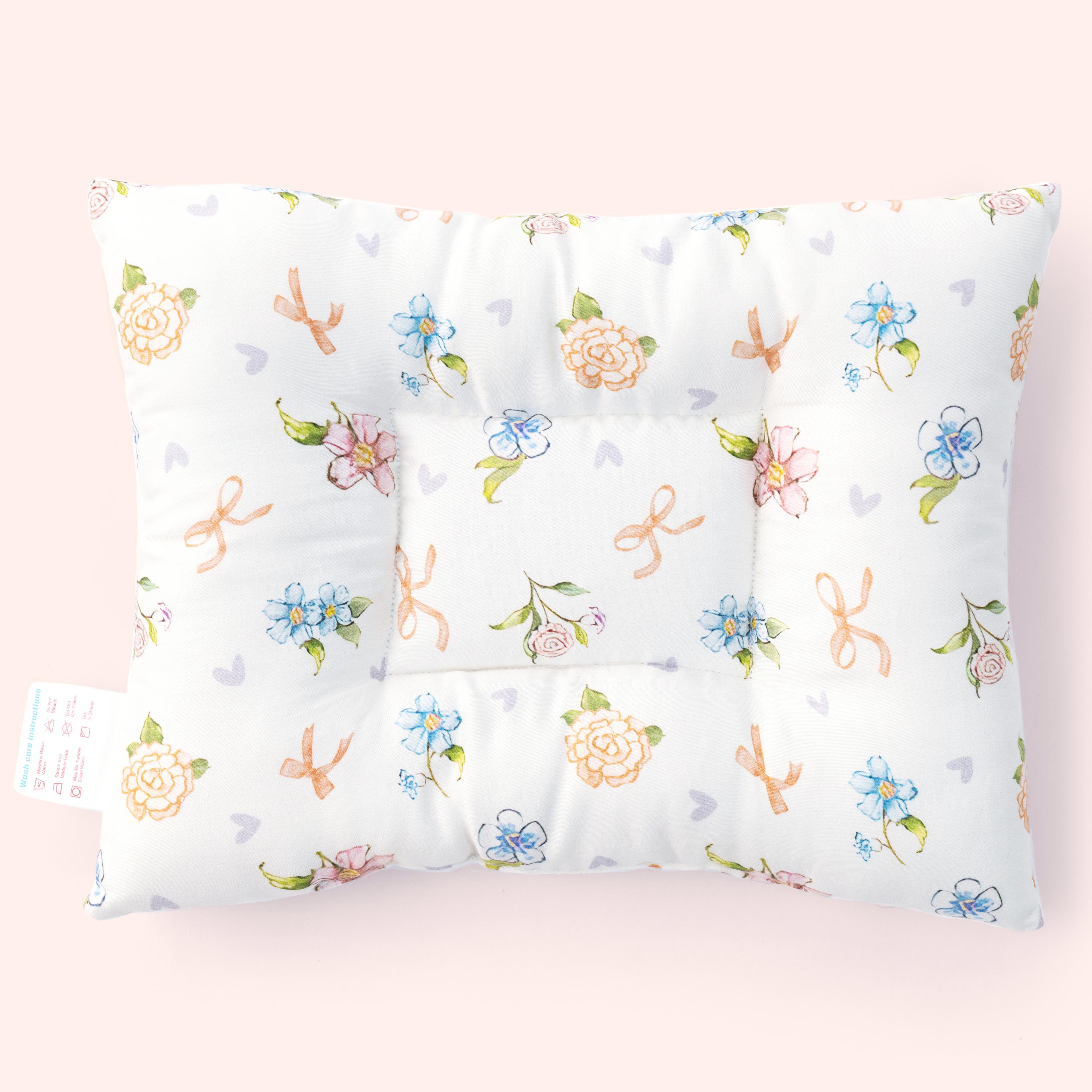 Fancy Fluff Organic Baby Head Nest - Heirloom