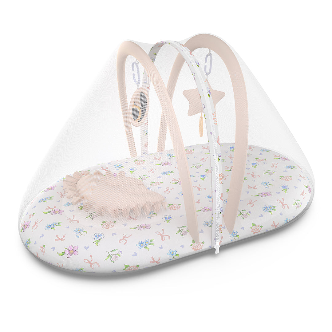 Fancy Fluff Baby Bed Net (Only Net) - Heirloom