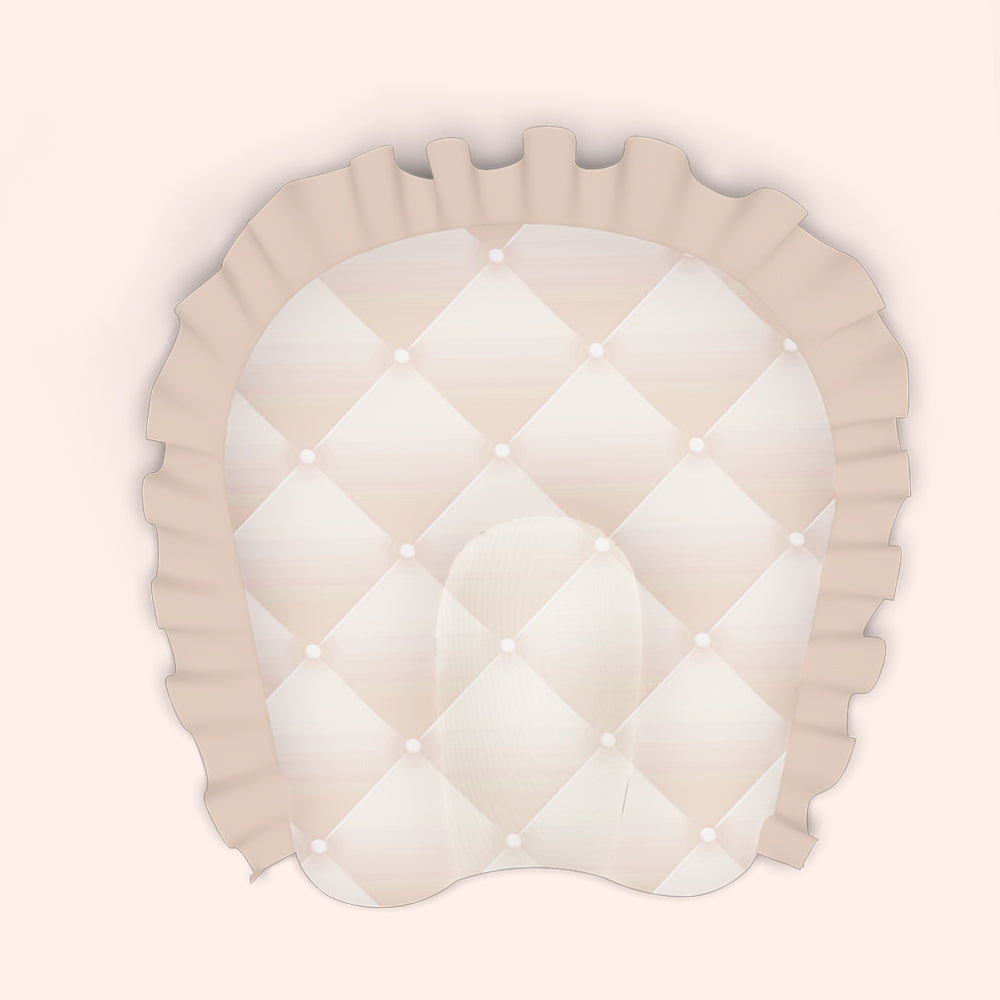 Fancy Fluff 5 Pc Organic New Born Bed Set - Heirloom