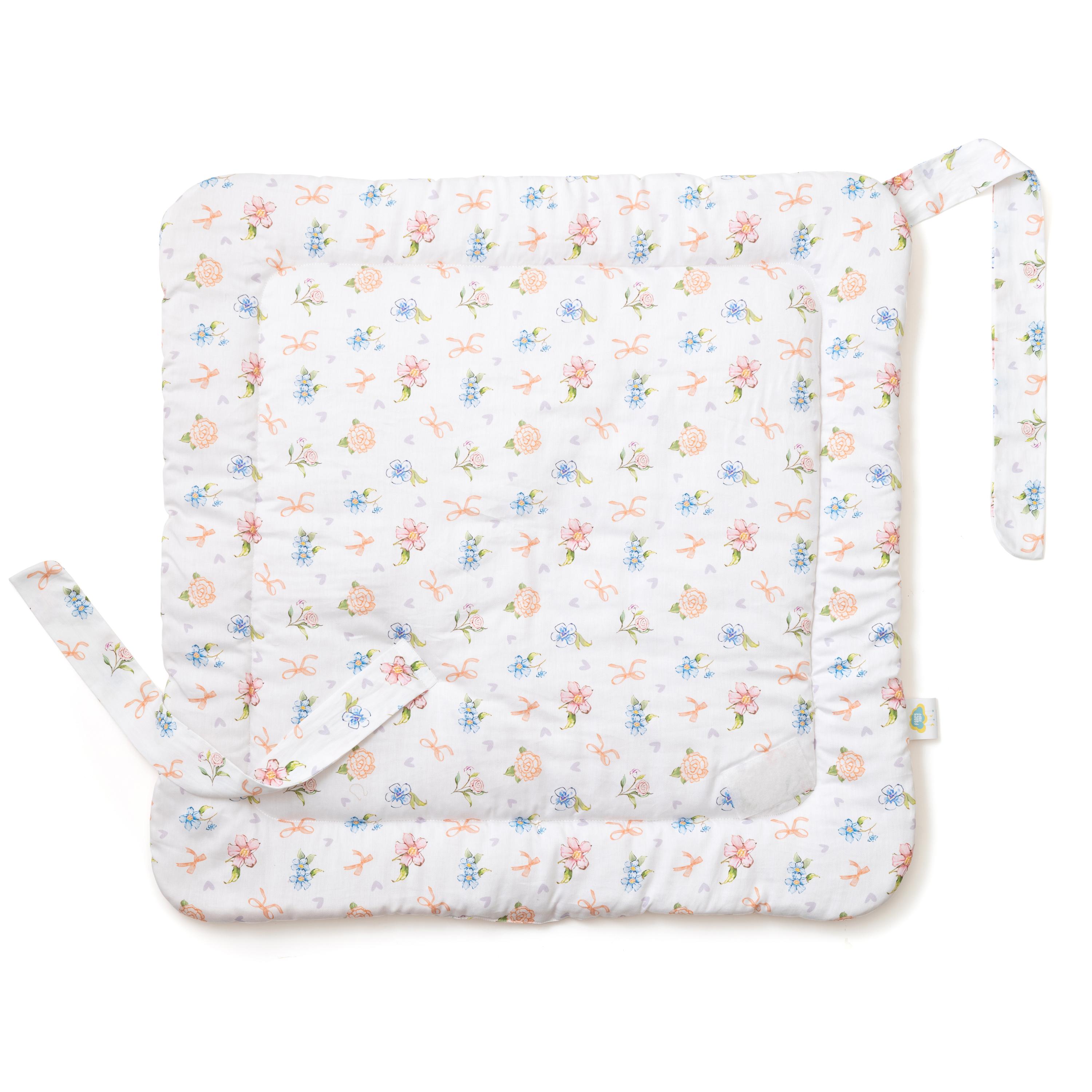 Fancy Fluff Organic Baby Wrap - Heirloom