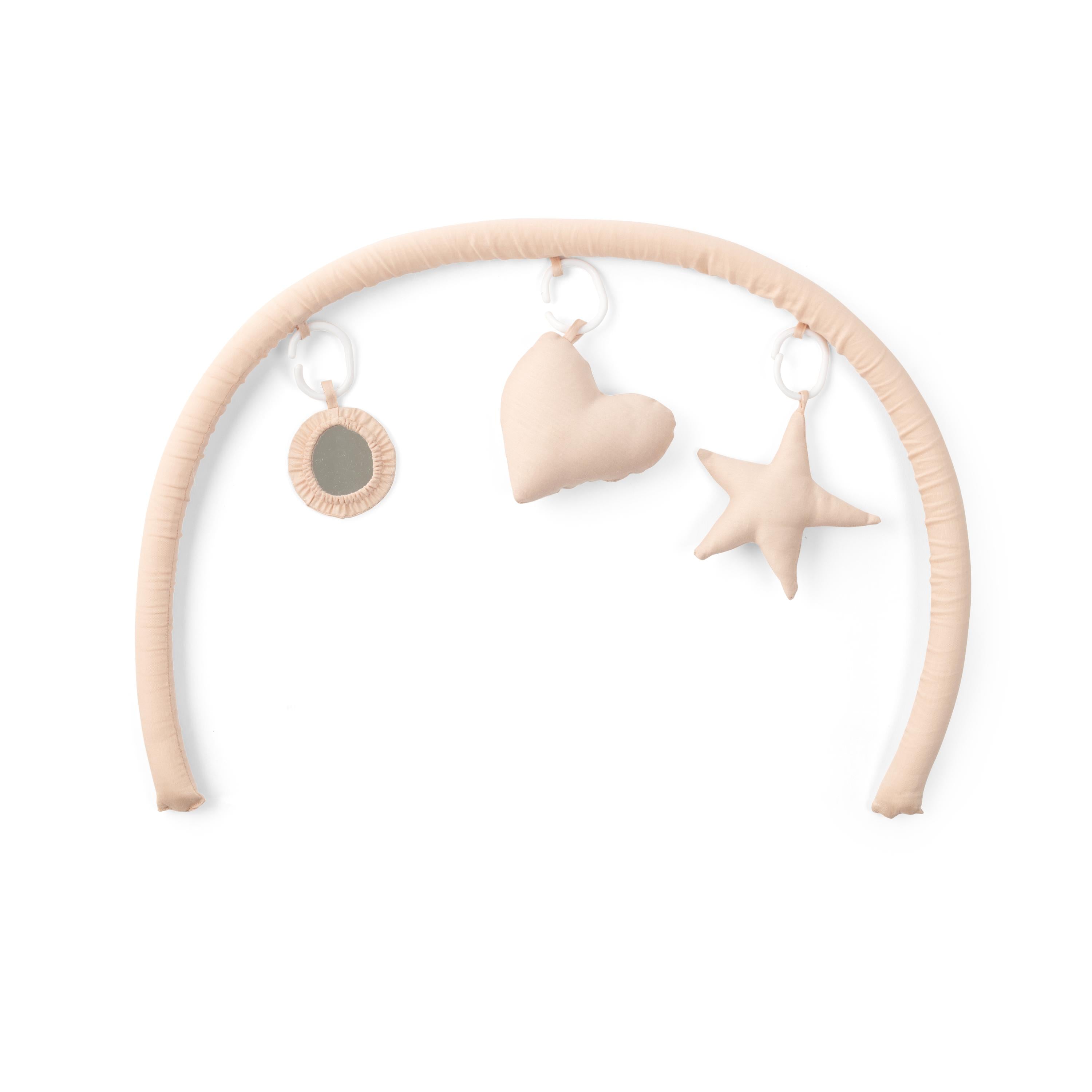 Fancy Fluff Organic Baby Cocoon Play Gym - Heirloom