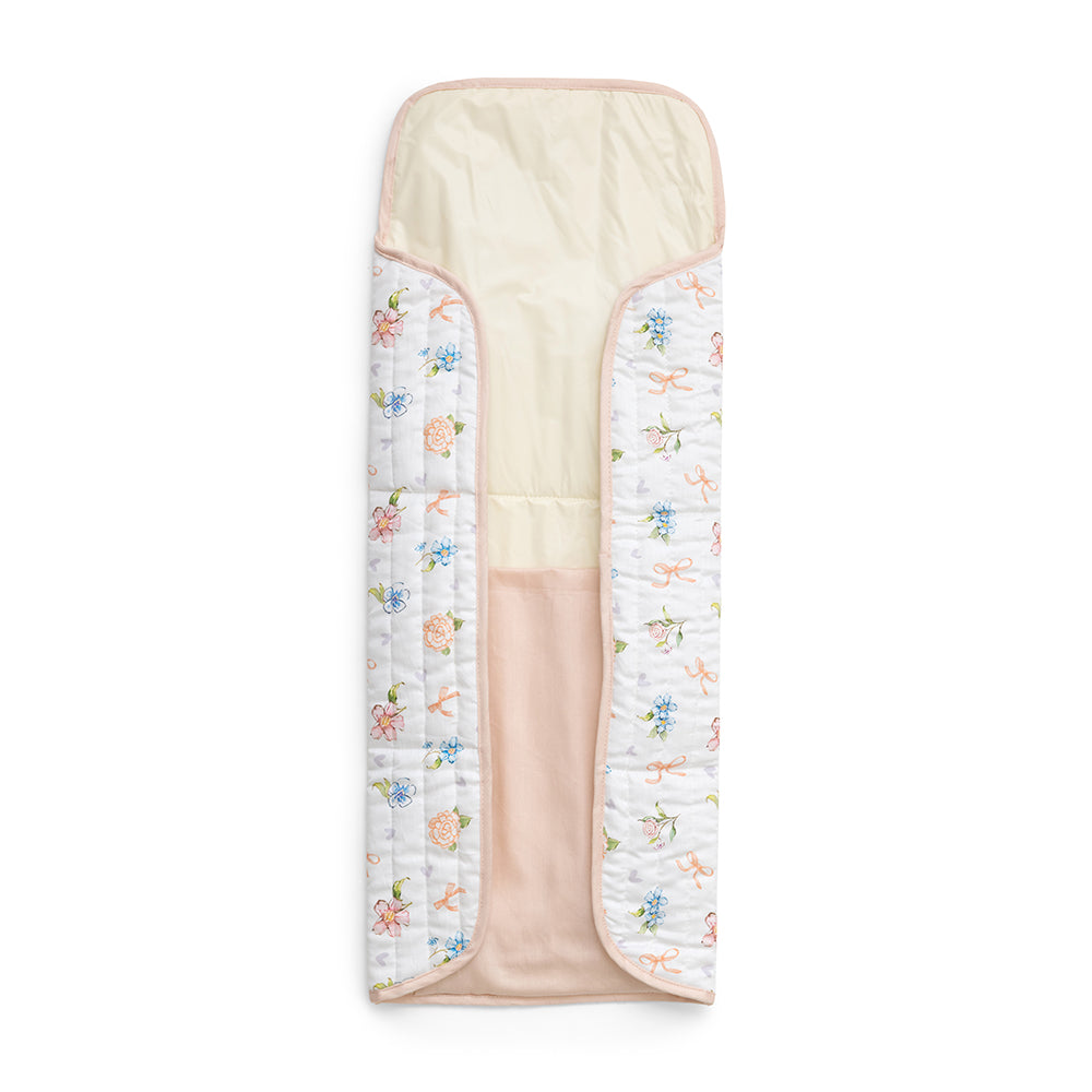 Fancy Fluff Organic Portable Changing Mat - Heirloom