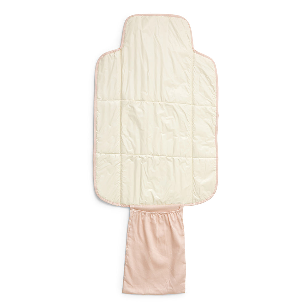 Fancy Fluff Organic Portable Changing Mat - Heirloom