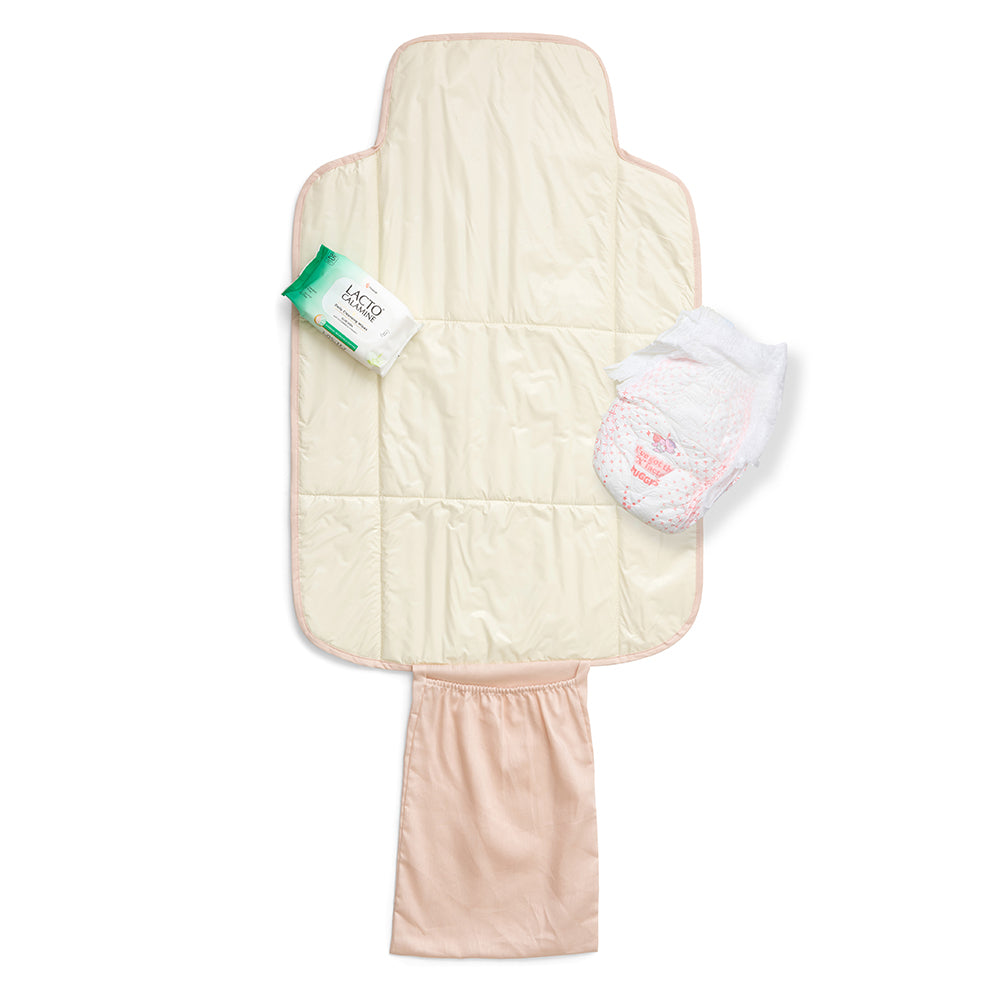 Fancy Fluff Organic Portable Changing Mat - Heirloom