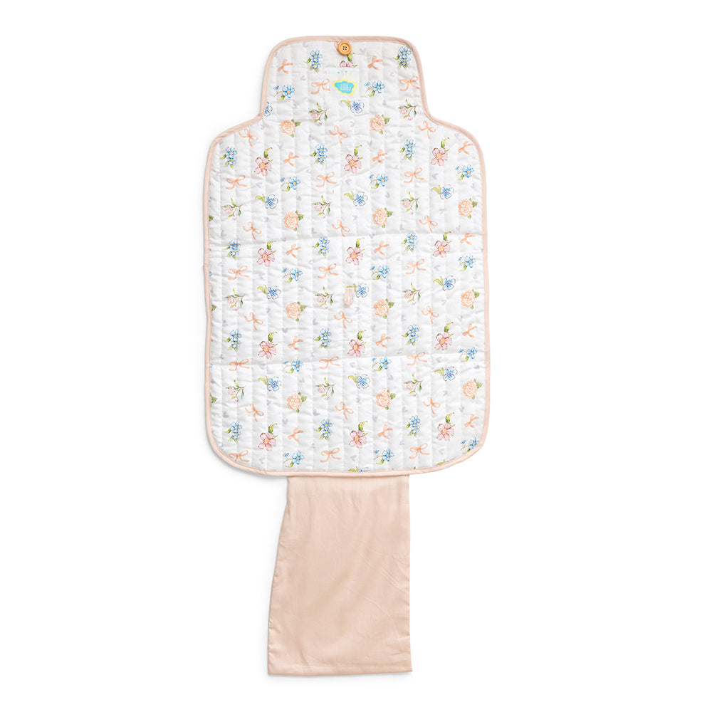 Fancy Fluff Organic Portable Changing Mat - Heirloom