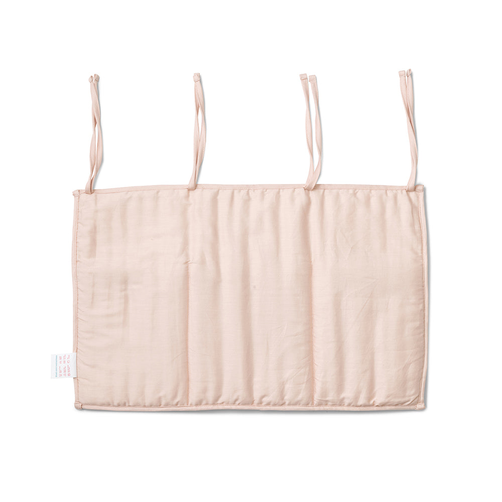 Fancy Fluff Organic Crib Organiser - Heirloom