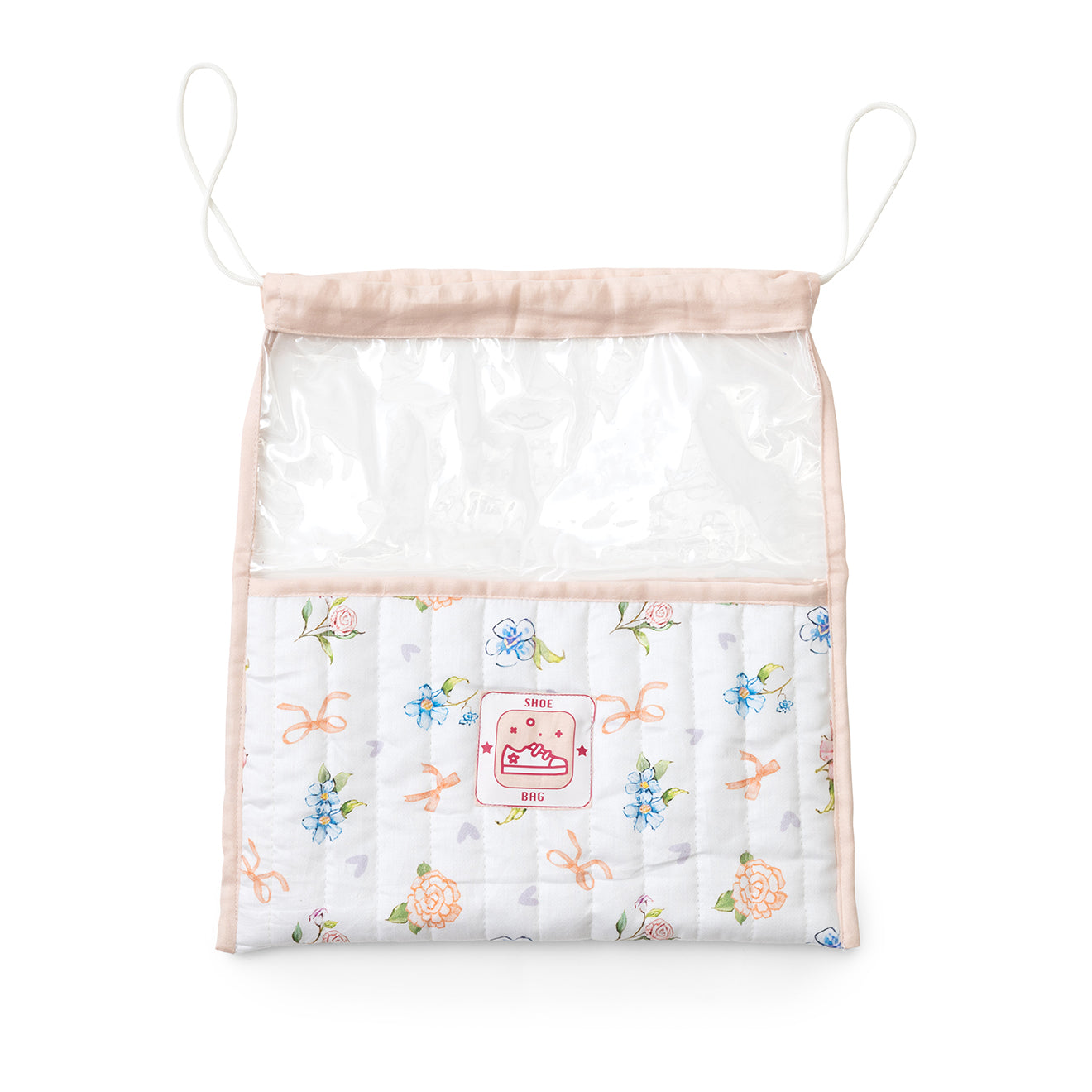 Fancy Fluff Organic Shoe Bag - Heirloom