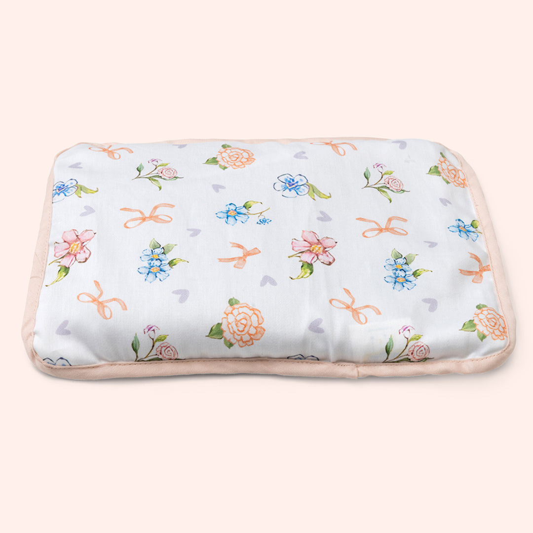 Fancy Fluff Set of 2 Organic Rai Pillow Cover- Heirloom