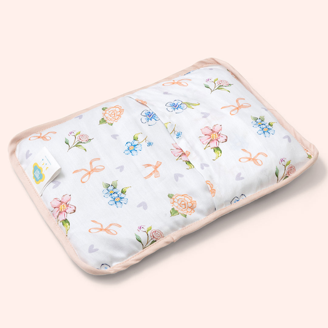 Fancy Fluff Set of 2 Organic Rai Pillow Cover- Heirloom