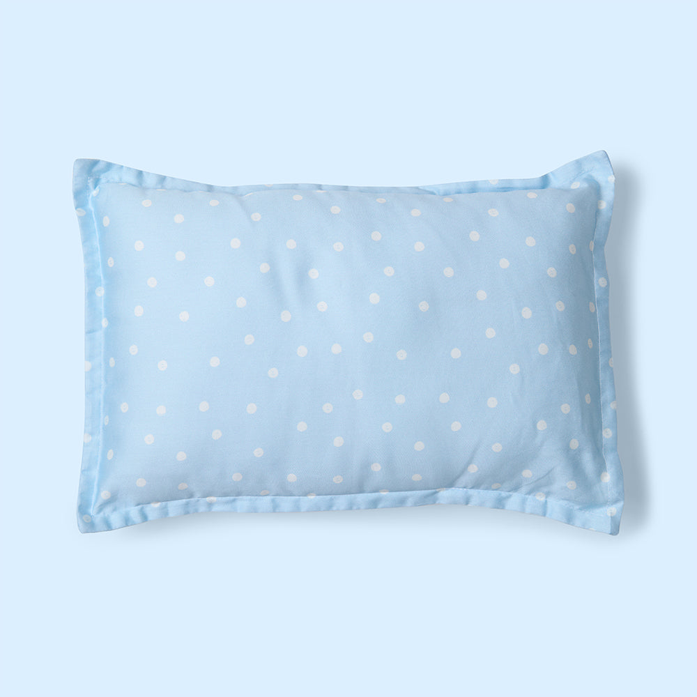 Fancy Fluff 7 Pc Organic Baby Cot Bedding Set- Joy Ride