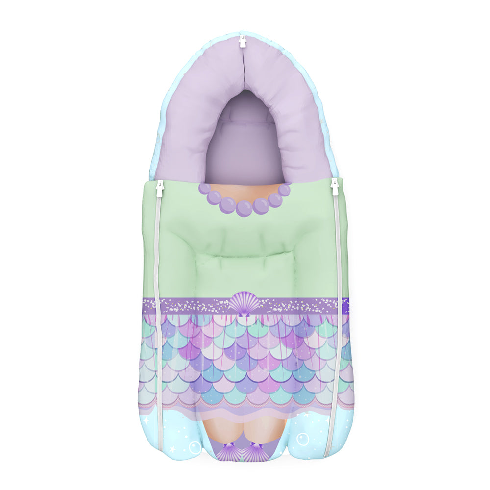 Fancy Fluff Organic  Carry Nest - Little Mermaid