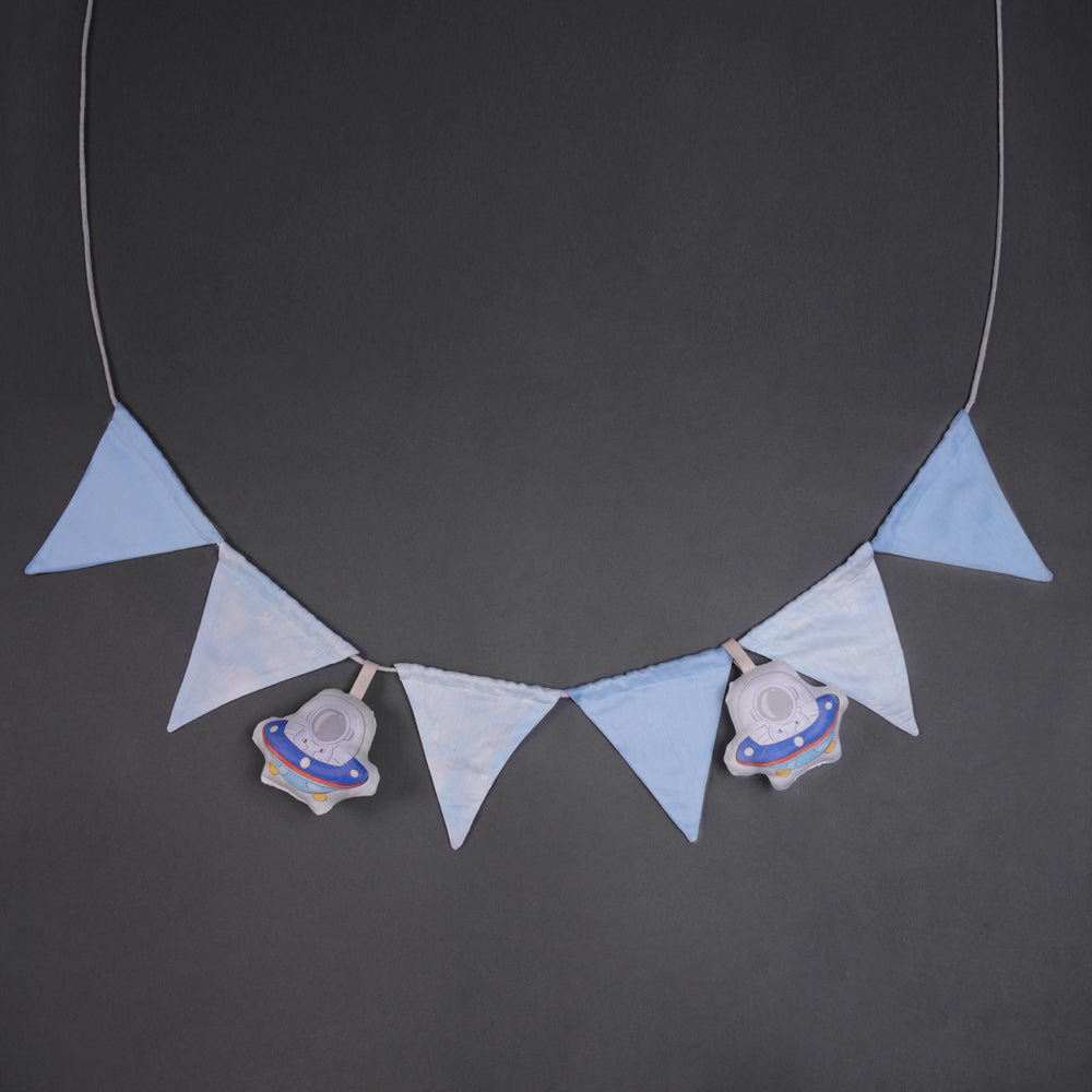 Fancy Fluff Organic Cotton Bunting - Nova