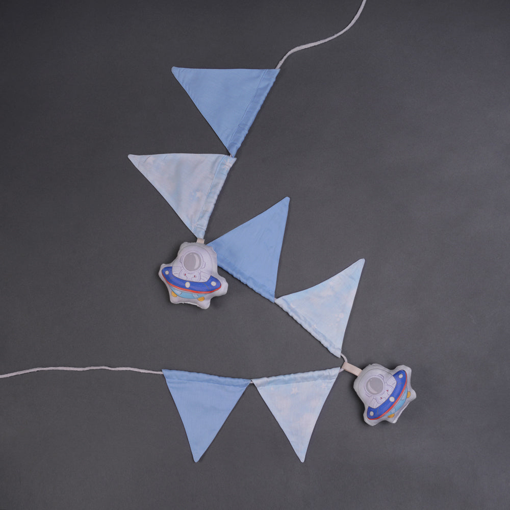 Fancy Fluff Organic Cotton Bunting - Nova