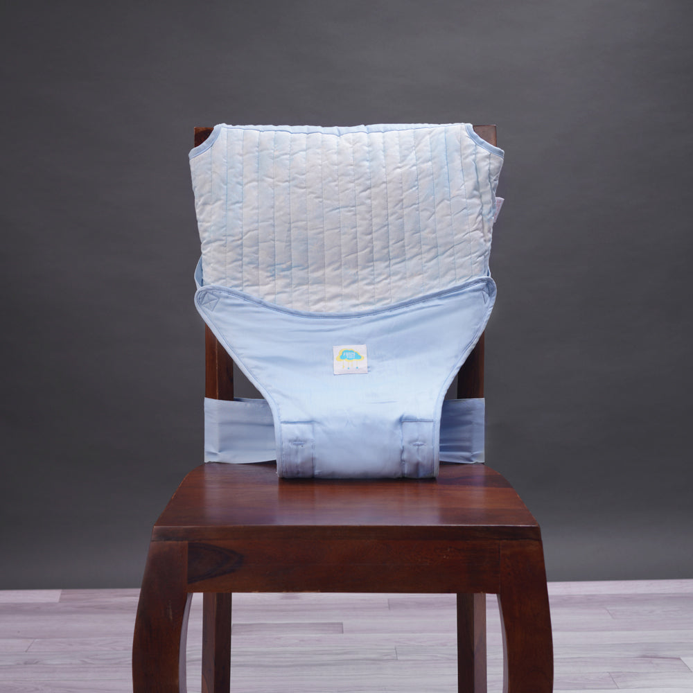 Fancy Fluff Organic On-The-Go Feeding Chair - Nova (Chair Sleeve)