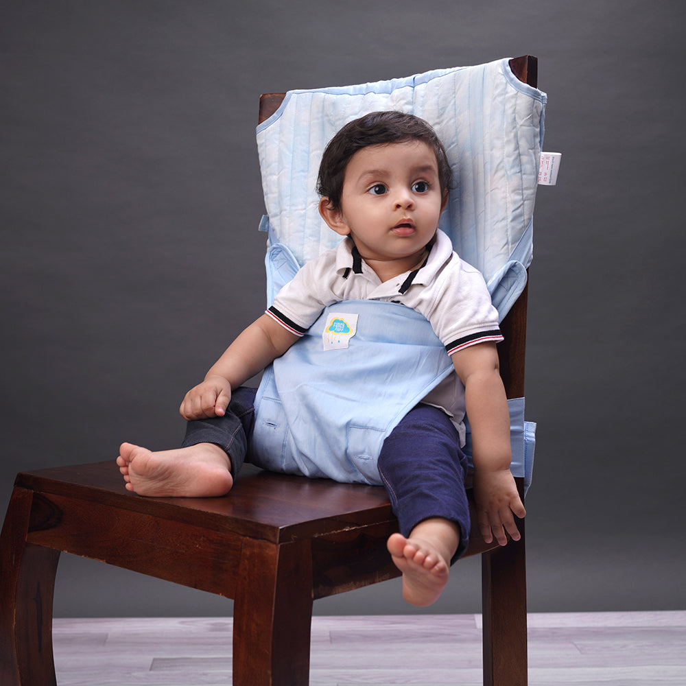 Fancy Fluff Organic On-The-Go Feeding Chair - Nova (Chair Sleeve)