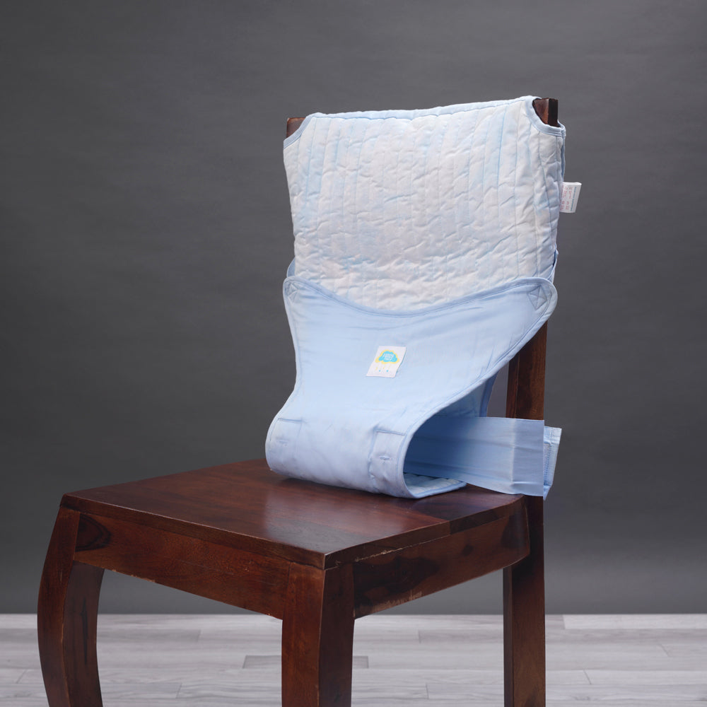 Fancy Fluff Organic On-The-Go Feeding Chair - Nova (Chair Sleeve)