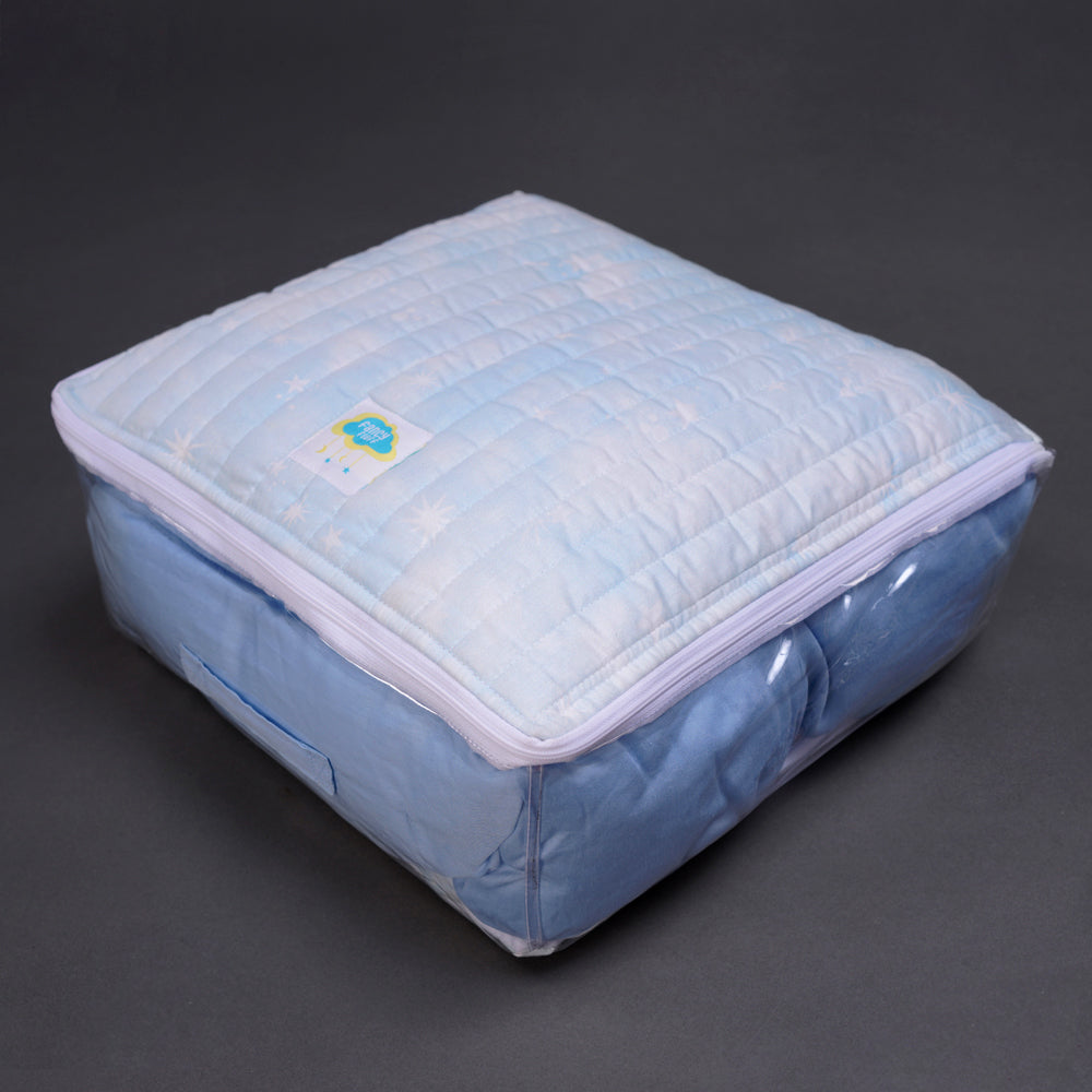 Fancy Fluff Organic Cotton Medium/Large Storage Bag- Nova