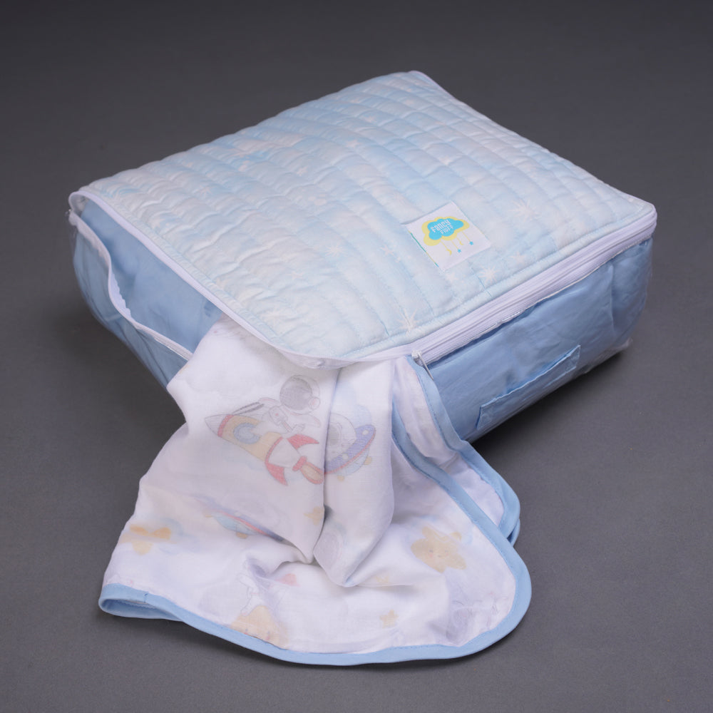 Fancy Fluff Organic Cotton Medium/Large Storage Bag- Nova