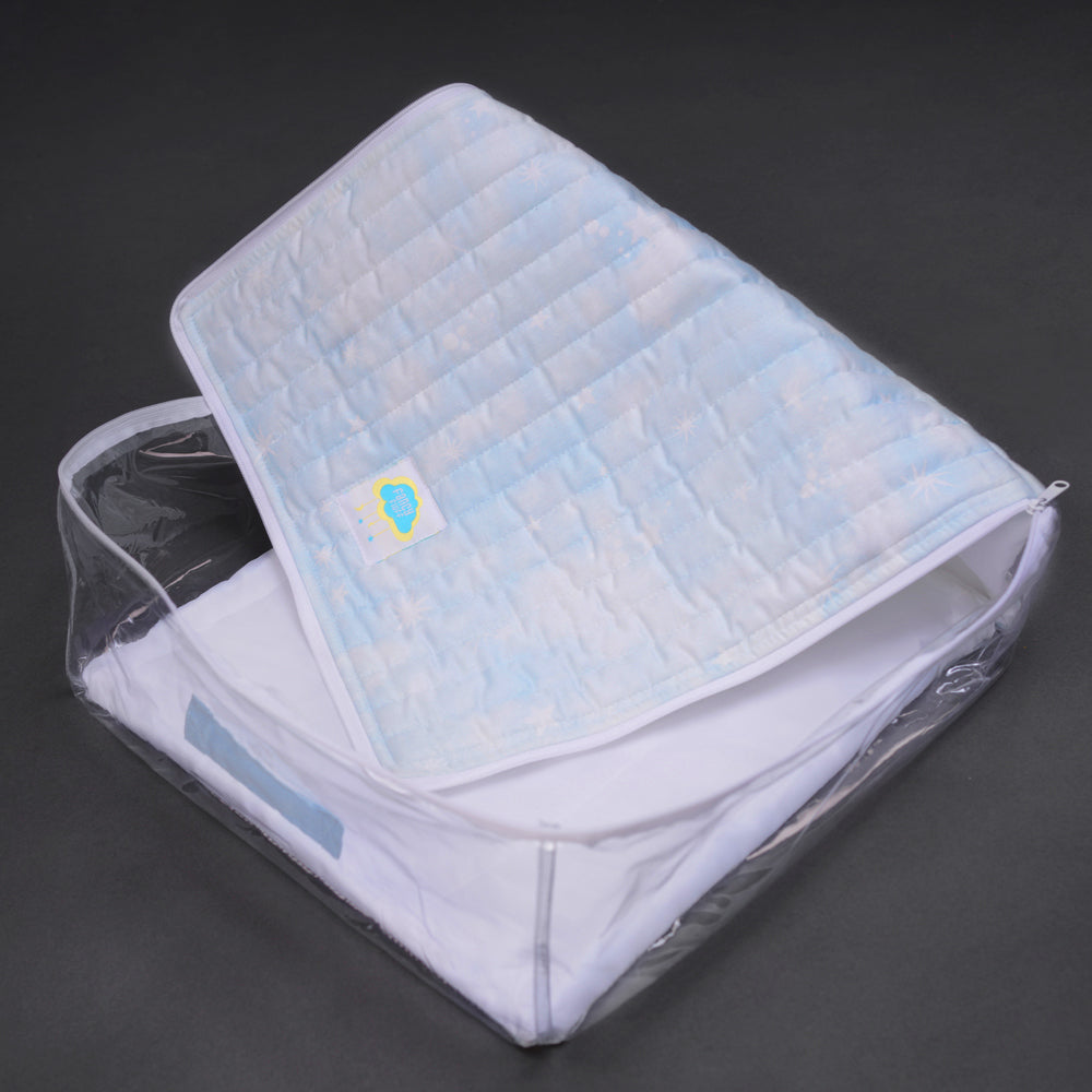 Fancy Fluff Organic Cotton Medium/Large Storage Bag- Nova
