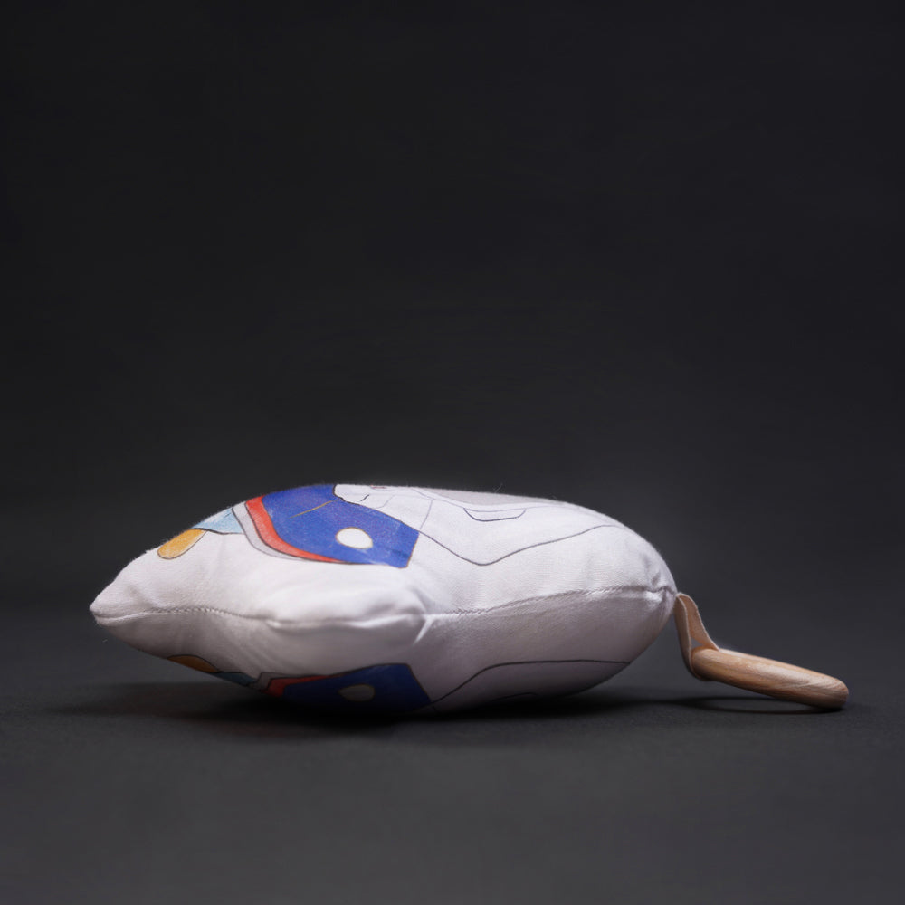 Fancy Fluff Organic Shape Cushion - Nova
