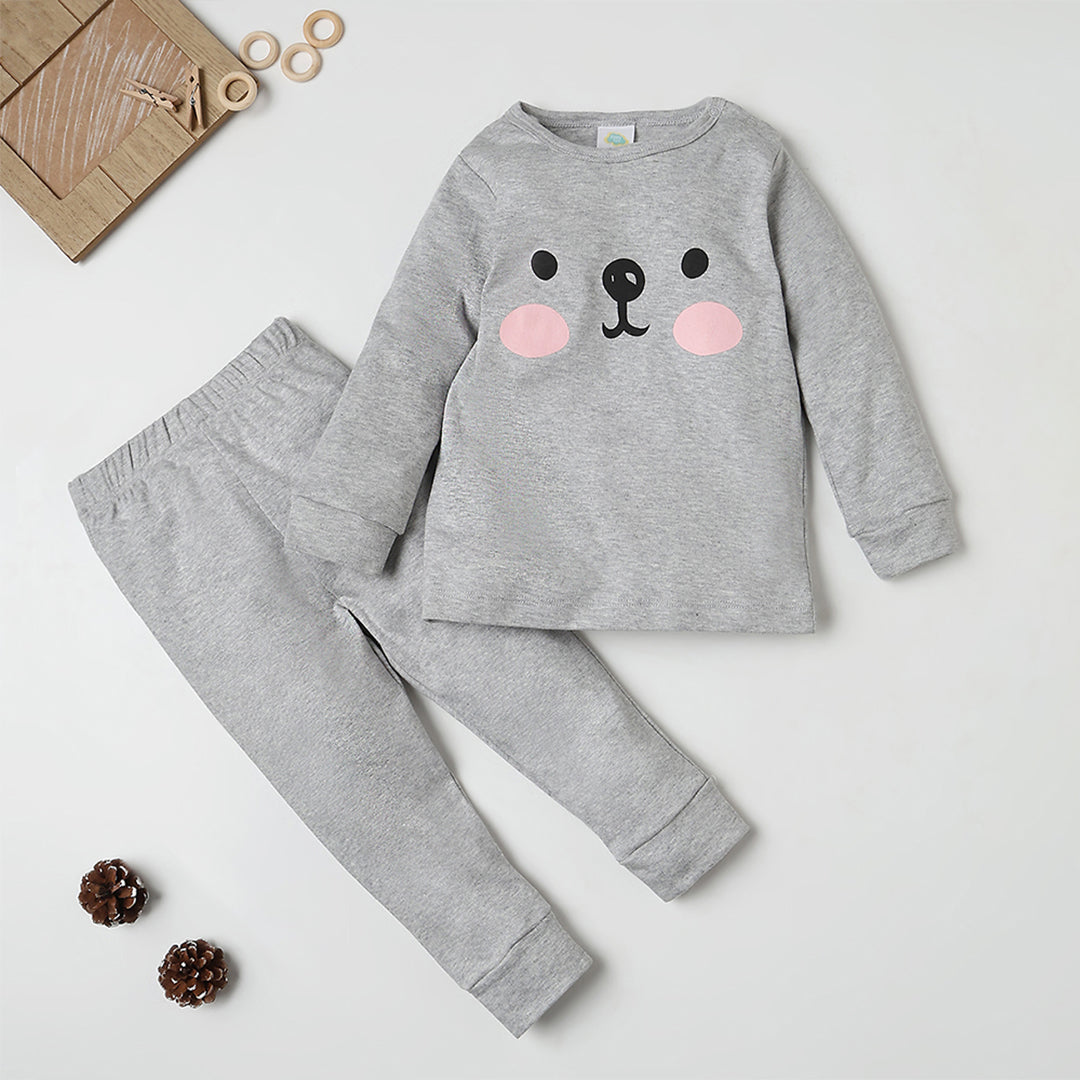 Fancy Fluff Teddy Beddy Pyjama Set