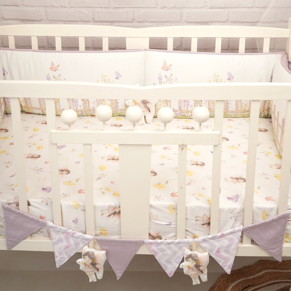 Fancy Fluff Organic Cotton Bunting - Pixie Dust