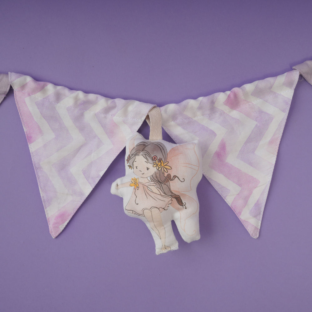 Fancy Fluff Organic Cotton Bunting - Pixie Dust