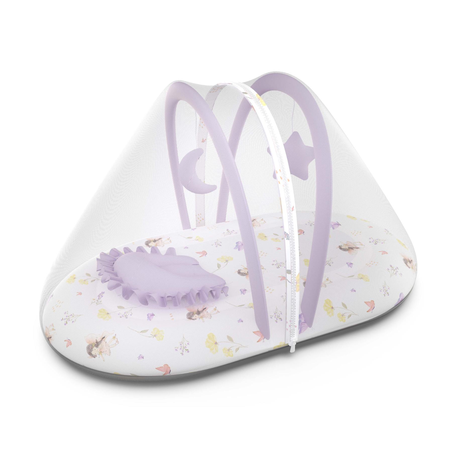 Fancy Fluff Organic Mosquito Net Set - Pixie Dust