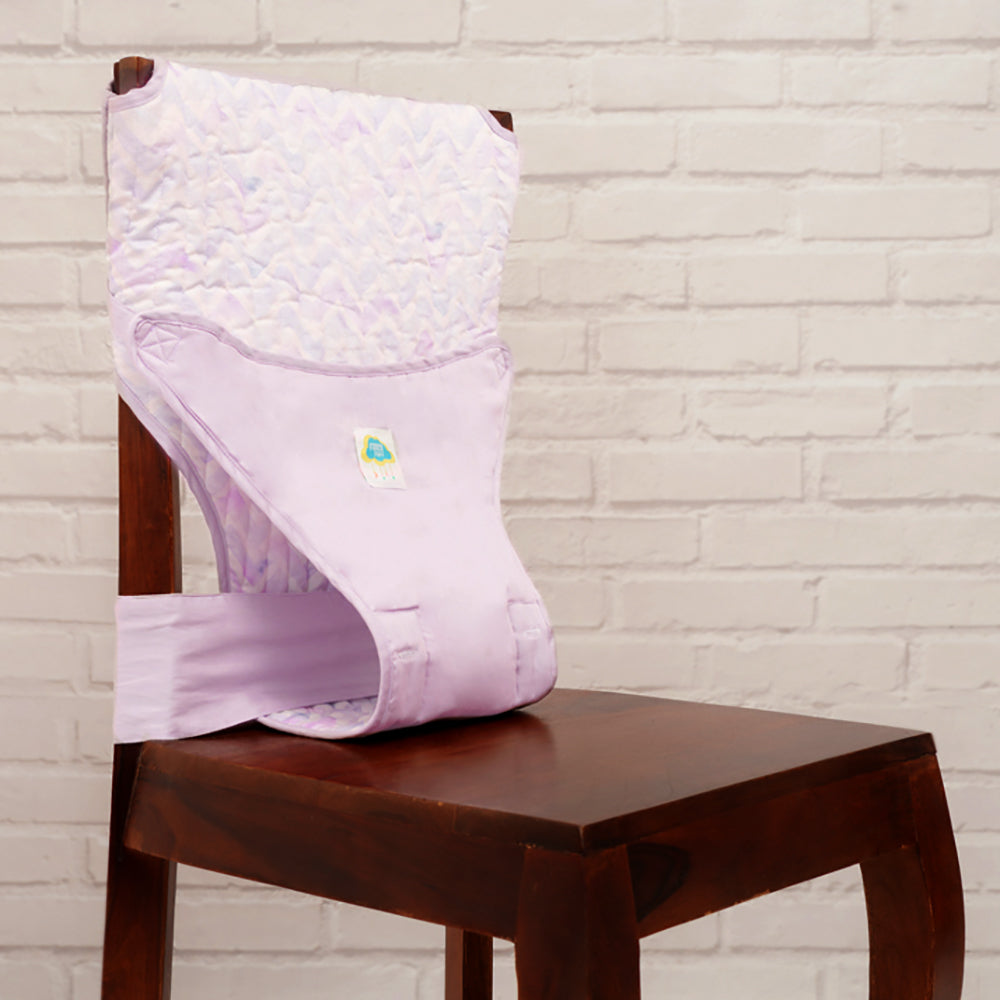 Fancy Fluff Organic On-The-Go Feeding Chair - Pixie Dust (Chair Sleeve)