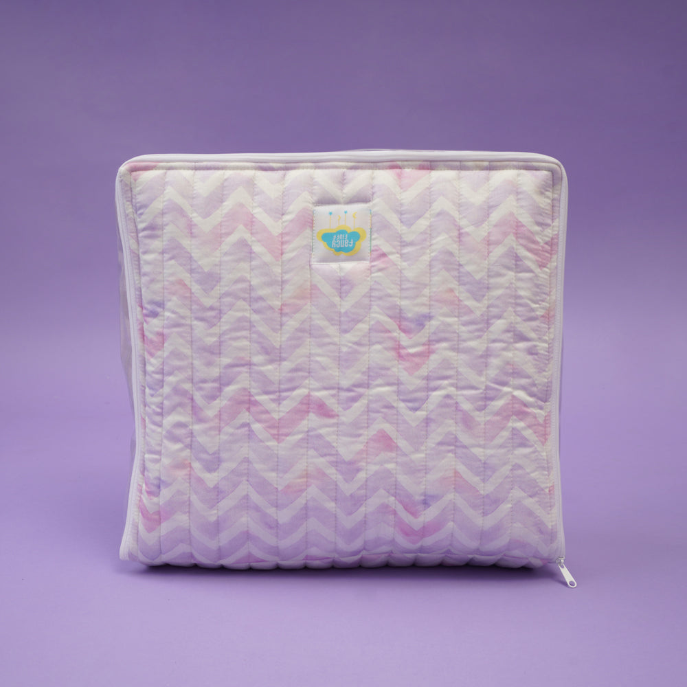 Fancy Fluff Organic Cotton Medium/Large Storage Bag- Pixie Dust