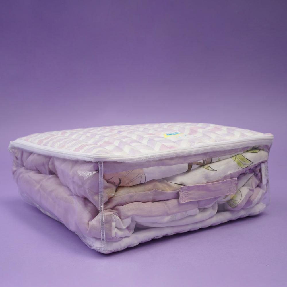 Fancy Fluff Organic Cotton Medium/Large Storage Bag- Pixie Dust