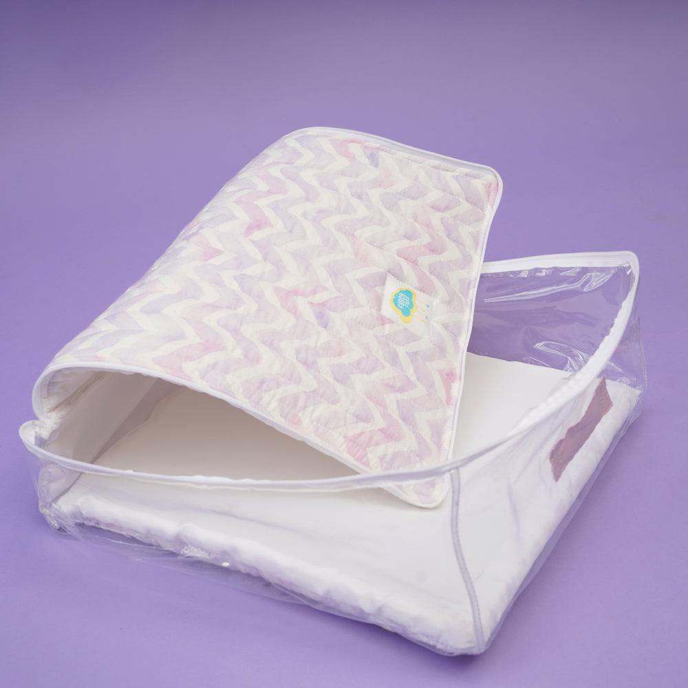 Fancy Fluff Organic Cotton Medium/Large Storage Bag- Pixie Dust