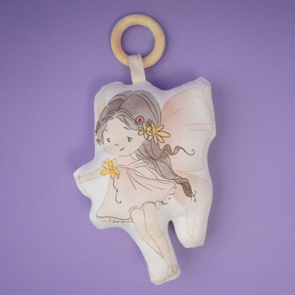 Fancy Fluff Organic Shape Cushion - Pixie Dust