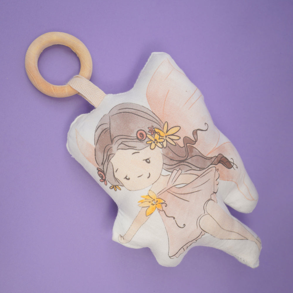 Fancy Fluff Organic Shape Cushion - Pixie Dust