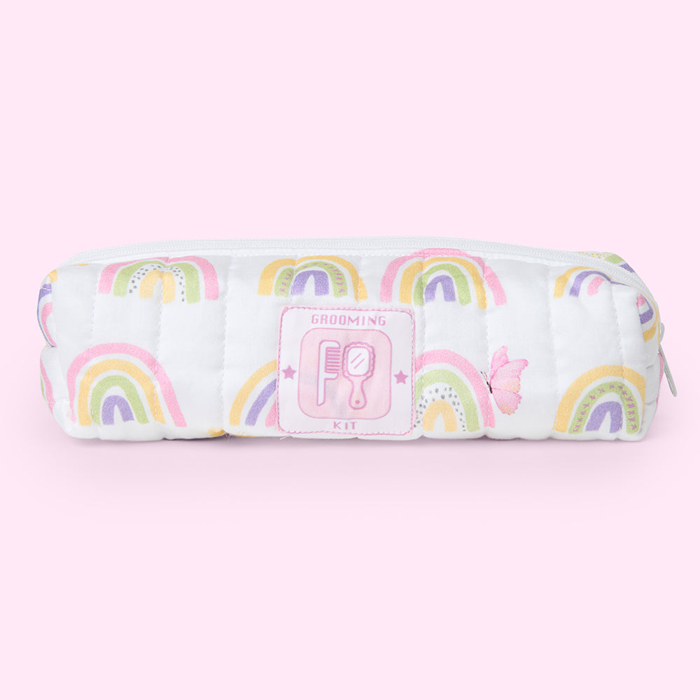 Fancy Fluff Organic Grooming Kit -Rainbow Dreams