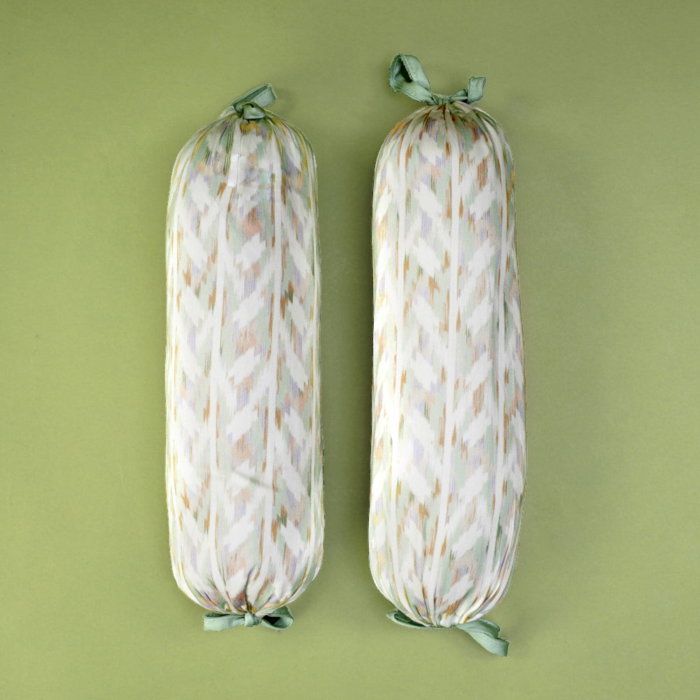 Fancy Fluff Set of 2 Bolsters - Woodland