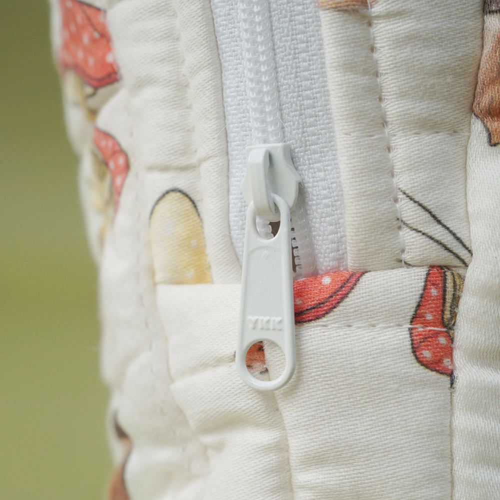 Fancy Fluff Organic Cotton Travel Kit- Woodland