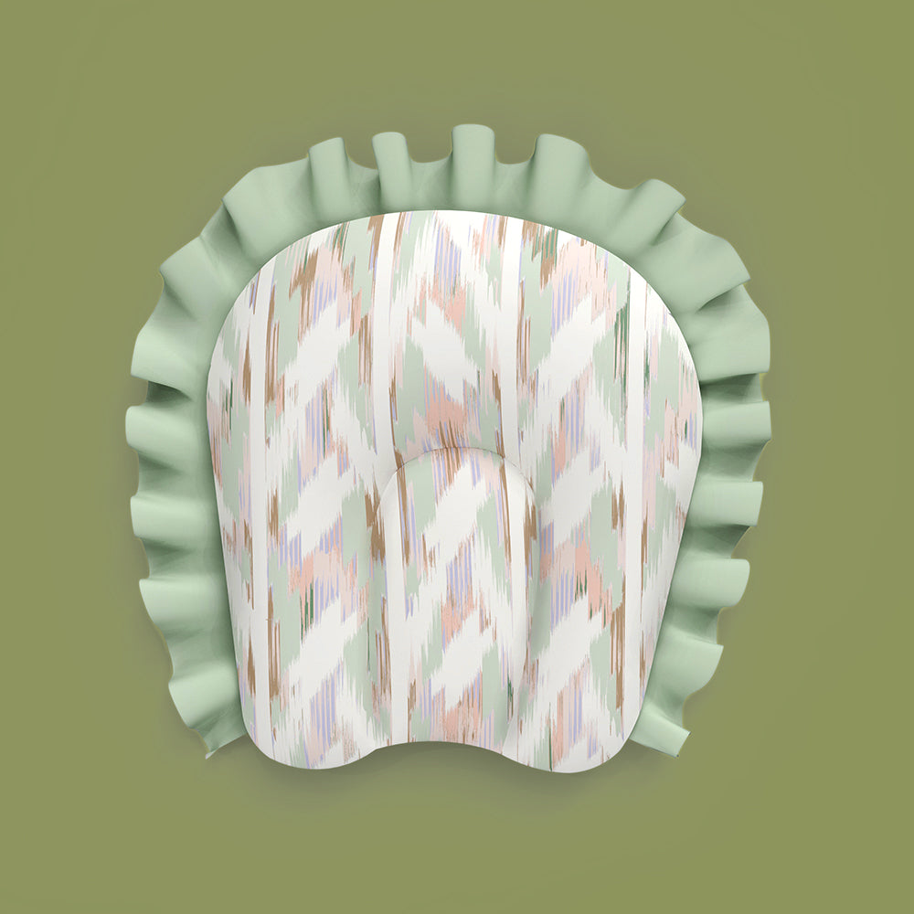 Fancy Fluff Organic U-Pillow - Woodland