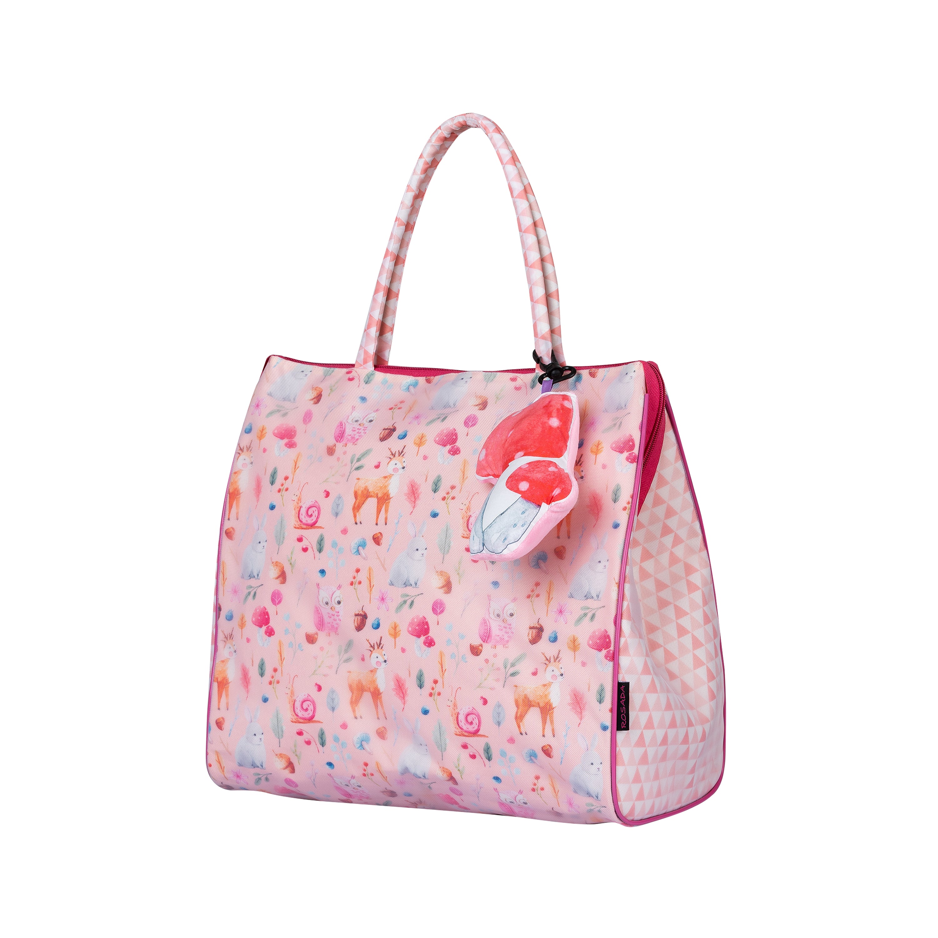 Forest Deer Tote Bag