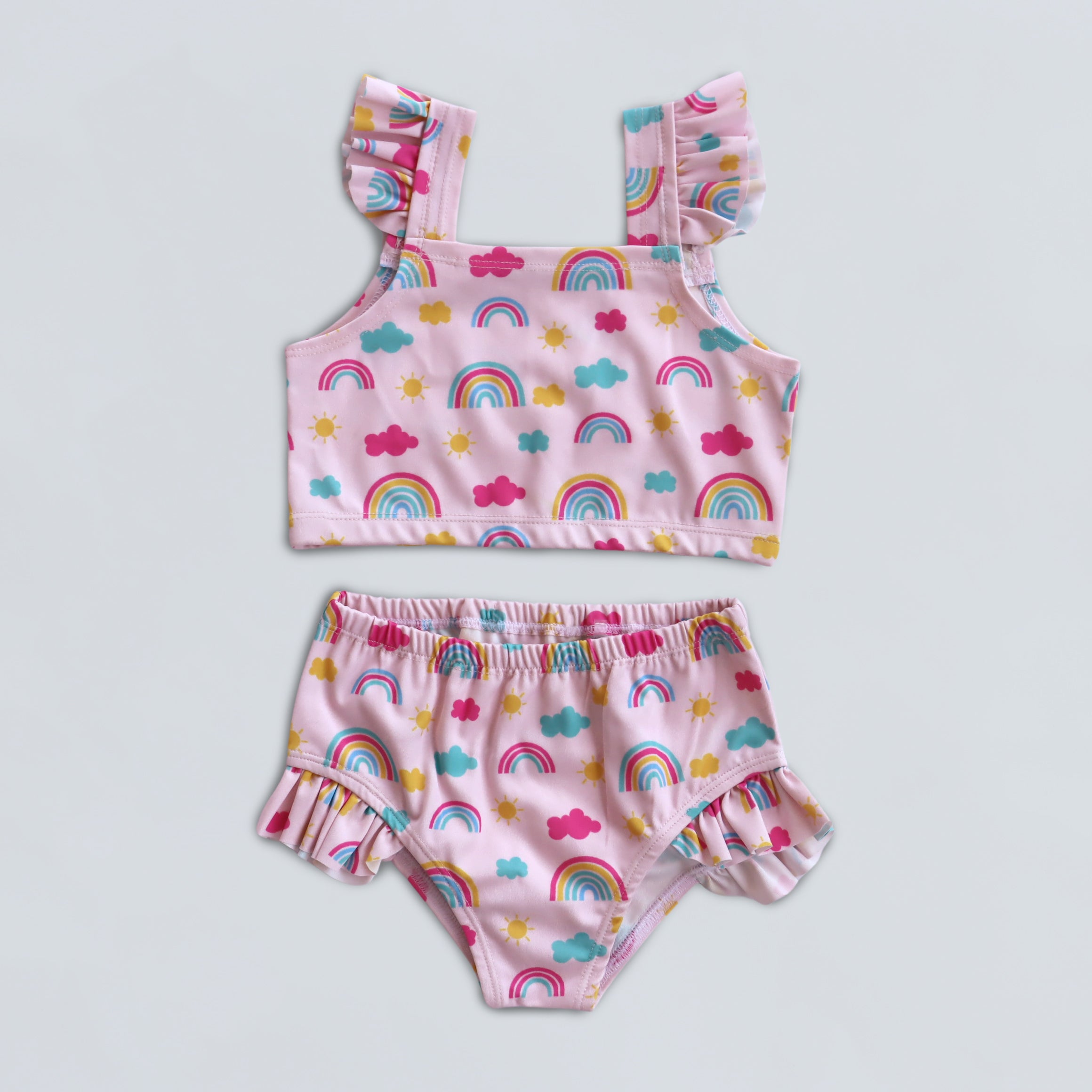 Pink Sky Paradise Swim Wear