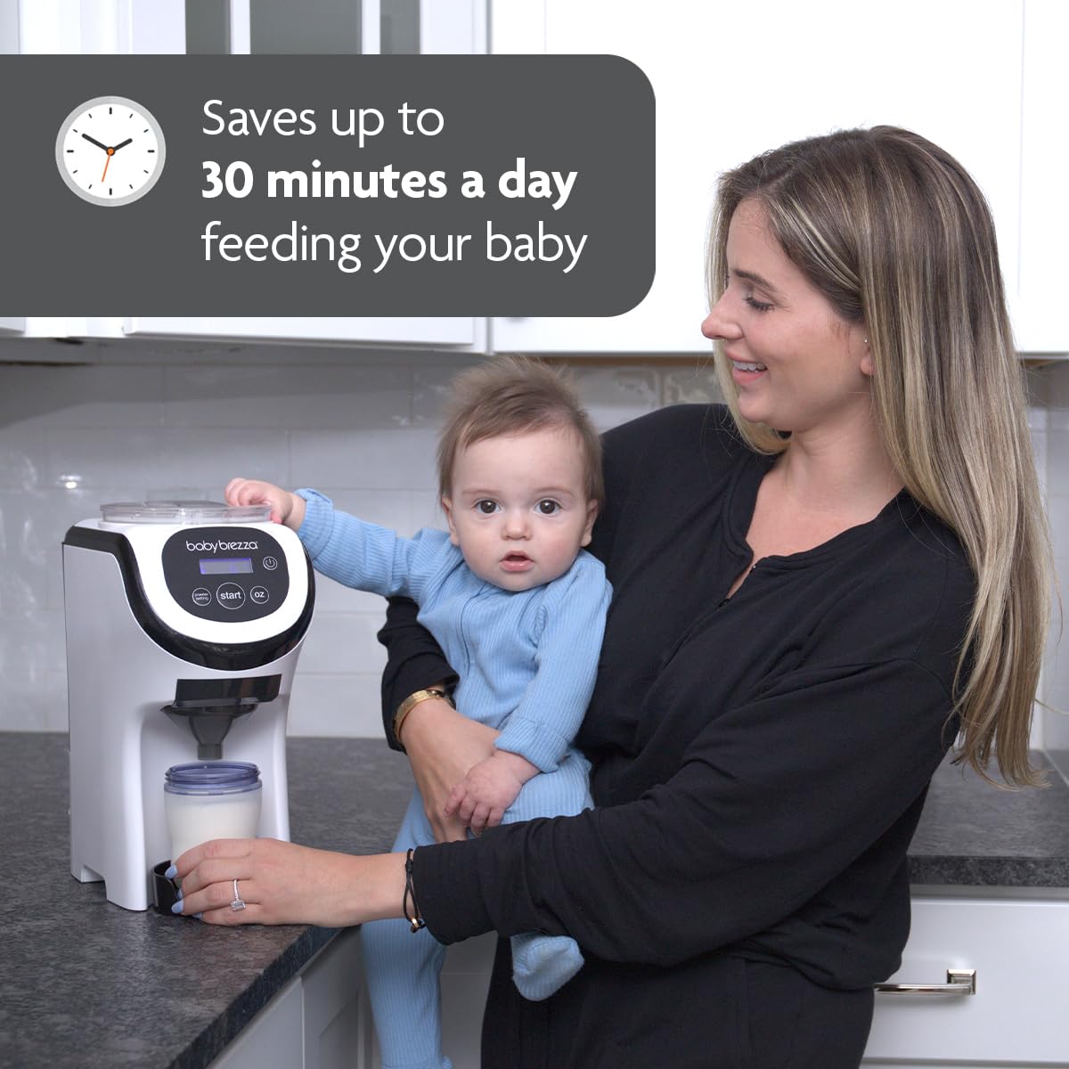 Baby Brezza Formula Pro Mini Baby Formula Dispenser