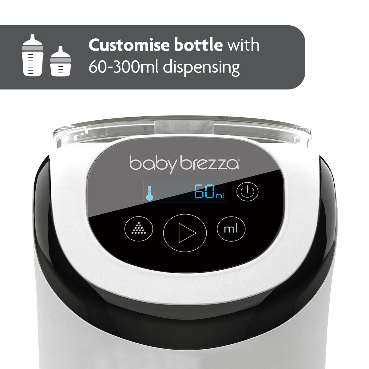 Baby Brezza Formula Pro Mini Baby Formula Dispenser