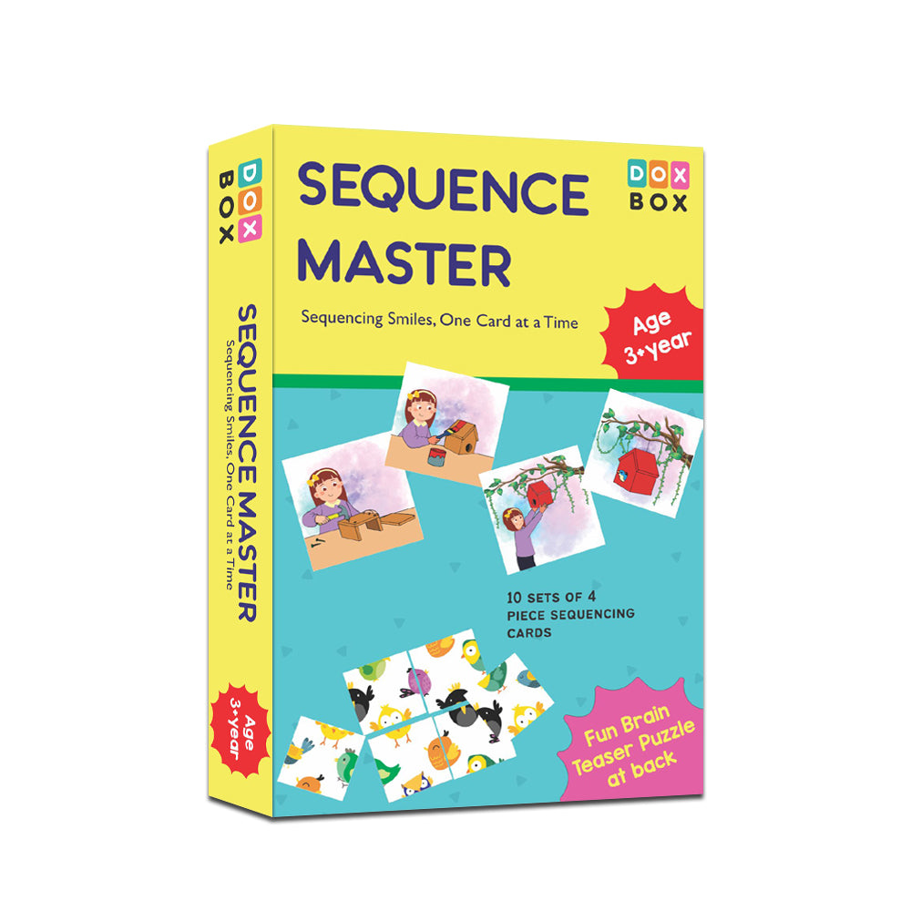 Sequence Master Card Game