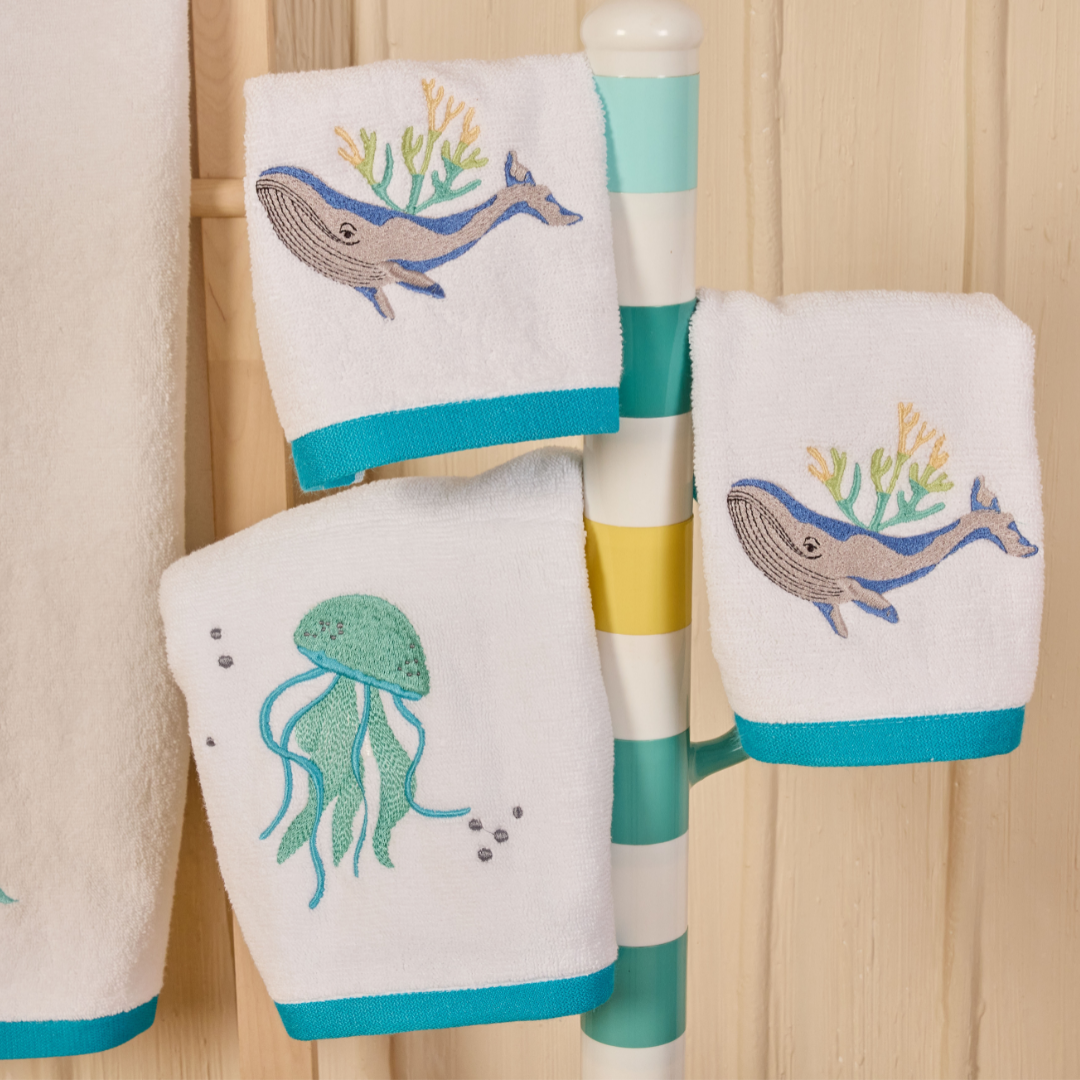 Mariitime Magic Face Towel (Set Of 2)