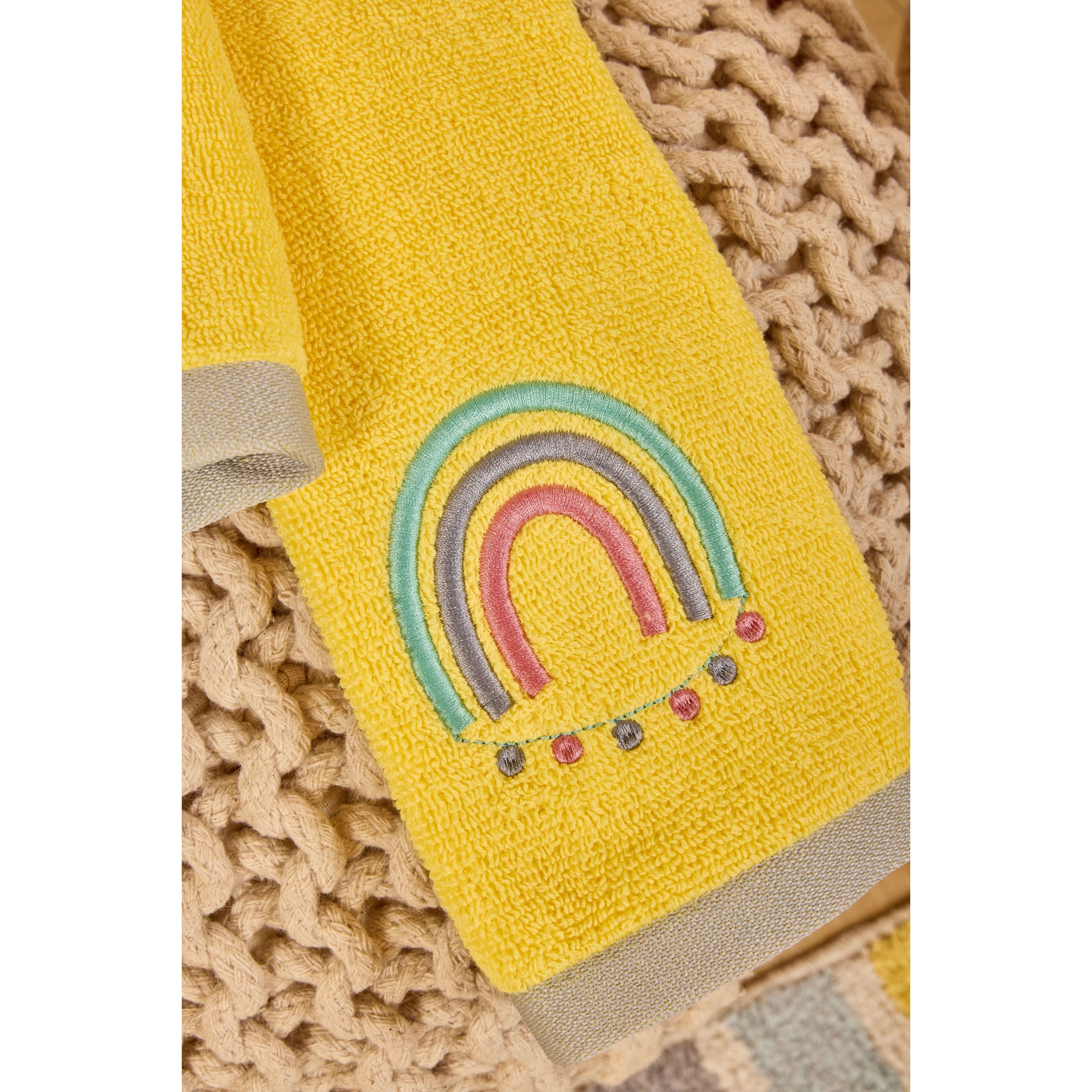 Ooh La Llama Face Towel (Set Of 2)