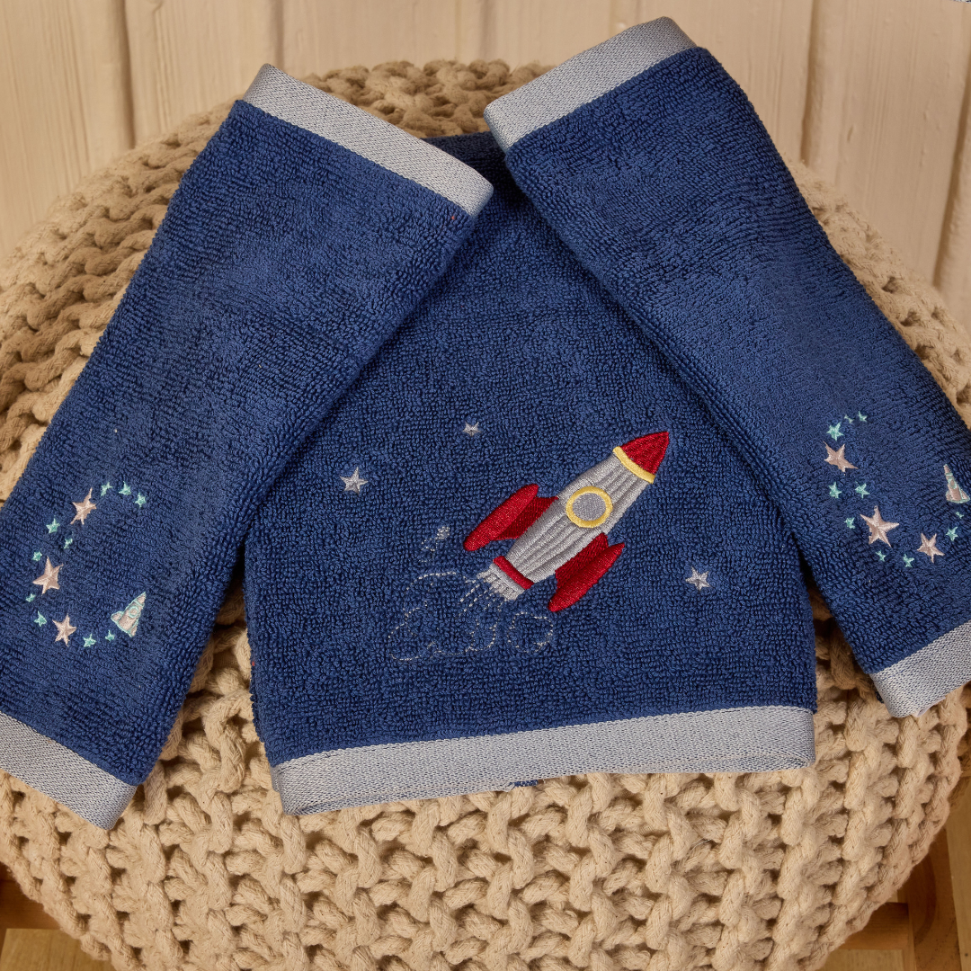 To the Moon and Back Face Towel (Set Of 2)