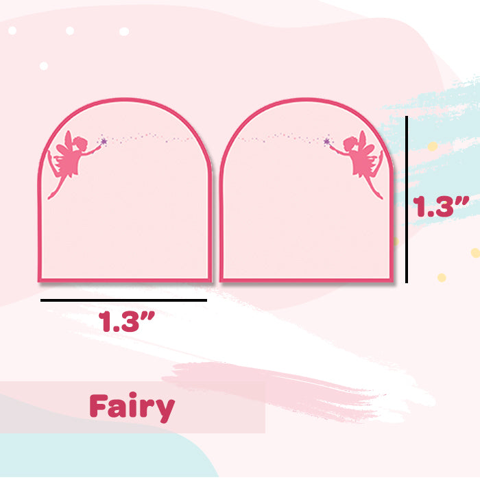 Shoe Labels Pack - Fairy -  12 Pairs