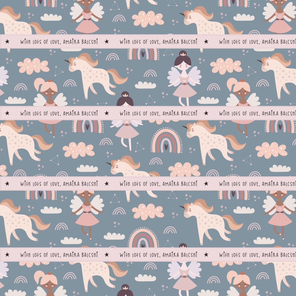 Personalised Wrapping Paper