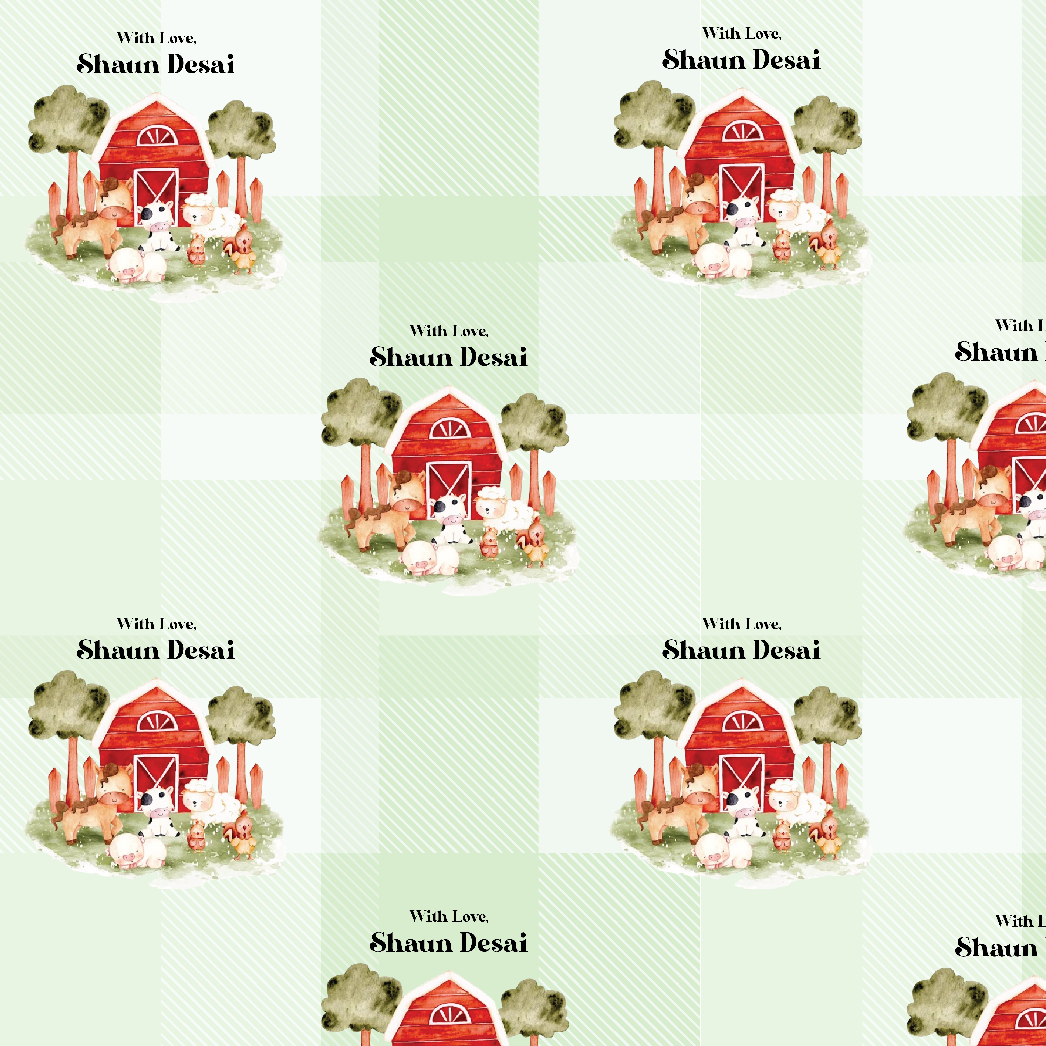 Gift Wrapping Paper (Assorted)