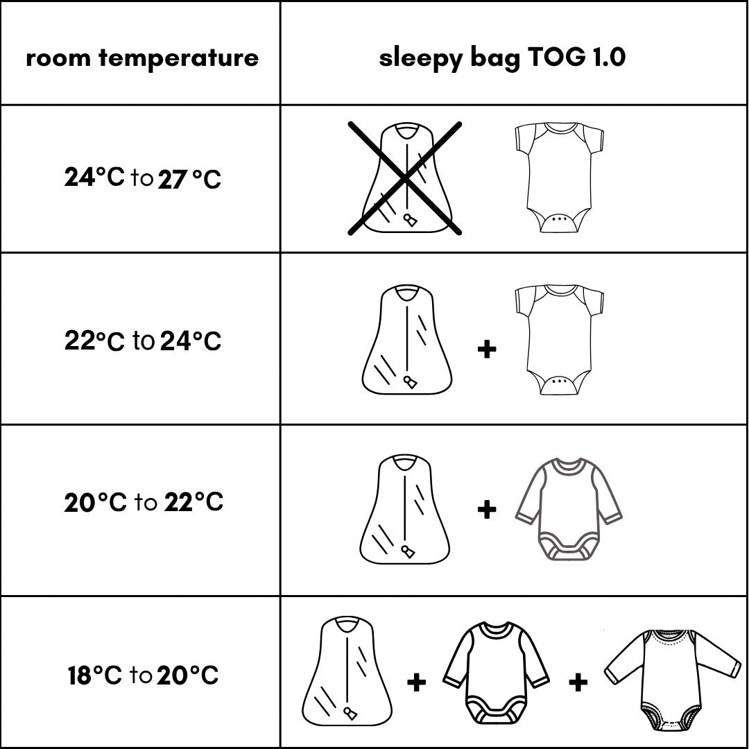 Theoni 100% Cotton Muslin Baby Sleeping Bag - Hedge Green Leaf